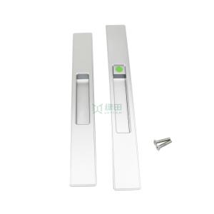 China Modern Design PT Door Flat Push and Open Style factory