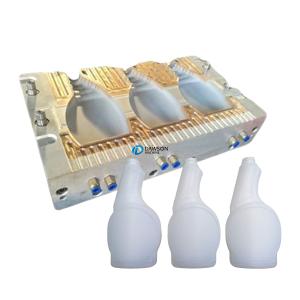 China Plastic Detergent Bottle Three Cavities Blowing Mold Plastic Bottle Mould factory