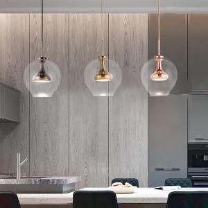 China Glass Pendant Light Ceiling Home Decor Modern Hanging Lamp Dining stained glass lamp(WH-GP-178) on sale