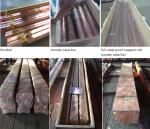 C101 Jis H3250 Copper And Copper Alloys Round Bar Copper Rod