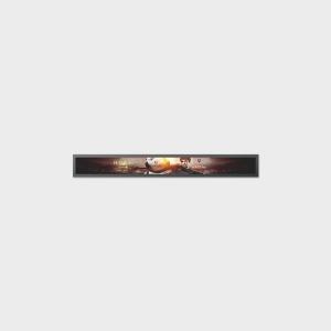 China 47.8 inch Bar Type LCD Display 1920*178 LVDS 1600nits factory