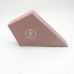 Food Grade Empty Heart Chocolate Box Packaging Varnishing Customized