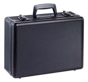 China Small Aluminium Flight Case , One Handle Aluminum Hard Cases 460X345X165mm factory