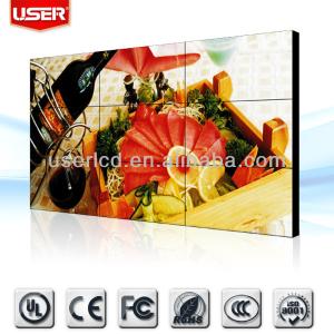 China 4096x2160 high resolution 2x2 trade show display wall factory