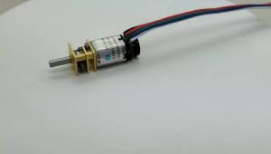 China Mini magnet n20 6v 12v 12mm 100rpm micro metal gear motor with encoder factory