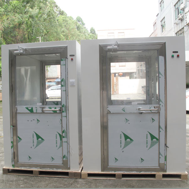 220V Pass Through Powder Coated Steel Cleanroom Air Shower