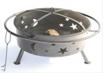 Amazon Hot Selling 32 Inch Large Burning Charcoal Wood buring fire pit bowl
