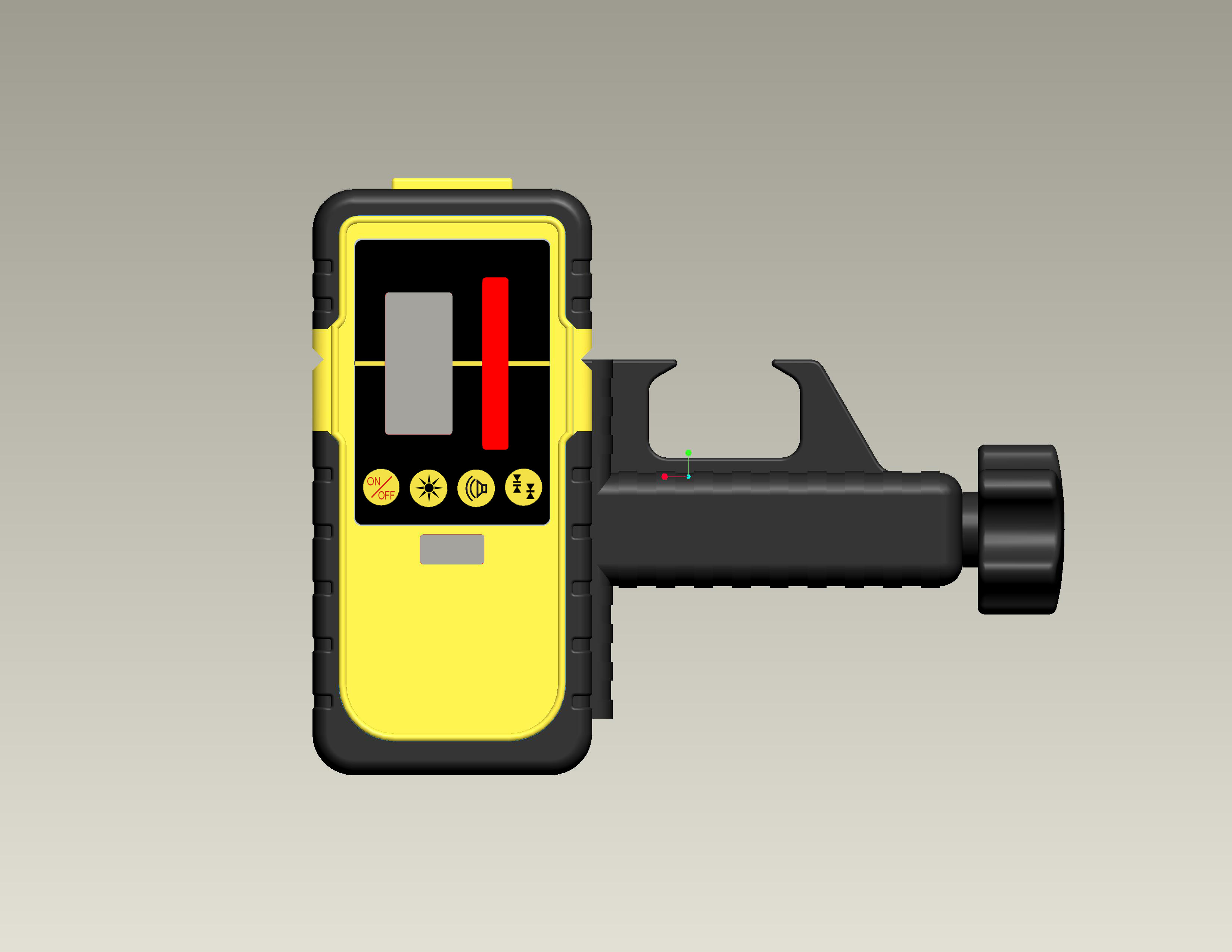 IP56 Red Green Beam FRD400 Laser Detector
