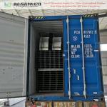 Green Modern Prefabricated Industrial Steel Structure Warehouse Office