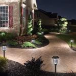 3.15×15.35 Inches LED Solar Garden Lanterns