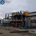 Huge Profit Waste Tire Tyre Plastic Recycling Production Line To Fuel Oil