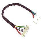 Custom Lithium Battery Wiring Harness Assembly with Flexible Cable Color and