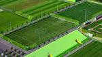 Quartz Sand Infill Material Artificial Football Pitches 8-10 Years Life Span