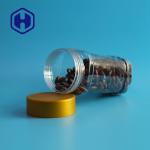Cashew Square Cracker Pet Leak Proof Plastic Jar 30oz 900ml For Coffee Powder
