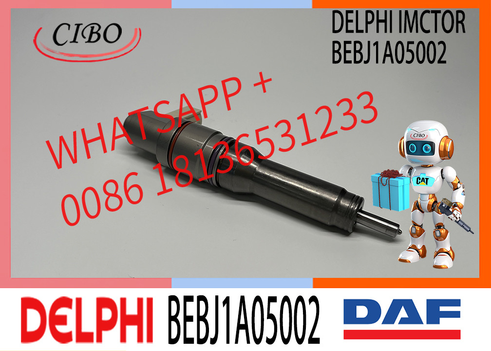 High Flow BEBJ1A05002 BE BJ1A00202 01905001 1905001 1846419 Smart Injector for DAF CF95/XF 105 MX Fuel Injection System