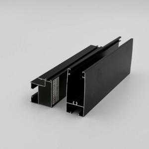 Philippines Anodised Aluminium Sliding Window Profile 0.90Mm Thickness