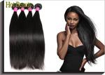 Unprocessed Brazilian Virgin Human Hair Extensions Straight Human Hair Weave