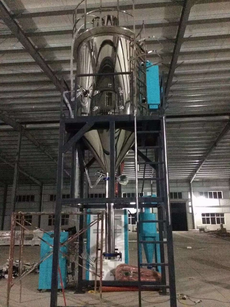 Plastic Hopper Dryer for Optical and Food-grade Products OHD-80-O made of SUS 4Kw Heater