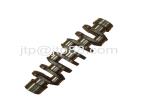 Excavator Crankshaft For Engine Komatsu S6D105 Forged Steel Crankshaft 6136-31