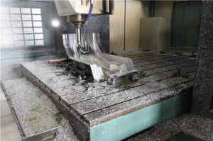 China A356 Casting Aluminum Rotational Molds CNC Machining Process ISO9001 Approval factory