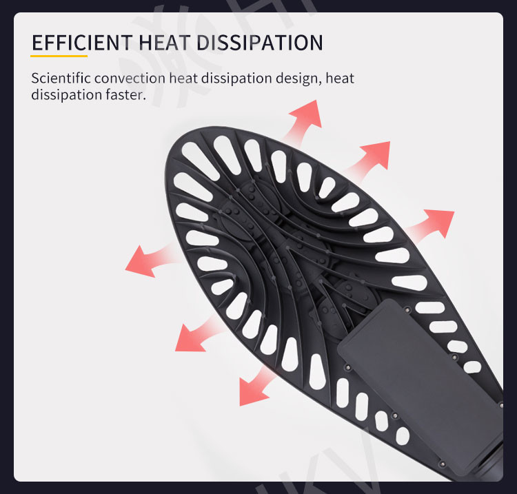 50W Waterproof LED Street Lights IP65 AC85-265V LED Garden Light