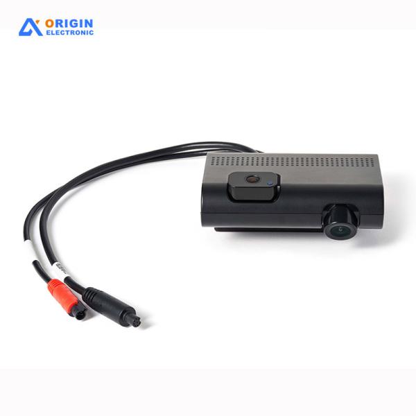 Global GPS Fleet Management Tracking System Dual Lens Dash Cam Vehicle