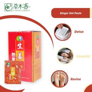 China Warming Organic Detox Foot Patches Hydrates Herbal Sleeping Foot Patch factory