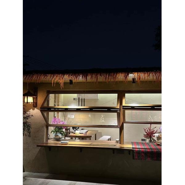 Reflect Energy Saving Folding Window Technology Deflecting Summer Heat While