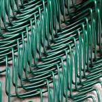 Minimalist Design Style Hot Dipped Galvanized Chain Link Fence