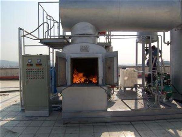China High-Temp 5Kw Incinerator | Clean Waste Disposal with Adjustable Control factory
