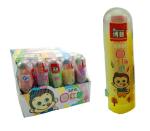 Multi Colored Popping Candy Lollipop Confectionary High Grade Raw Material
