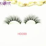 Fluffy Long Soft Siberian Mink Fur Eyelashes Luxuriously For Dating Night
