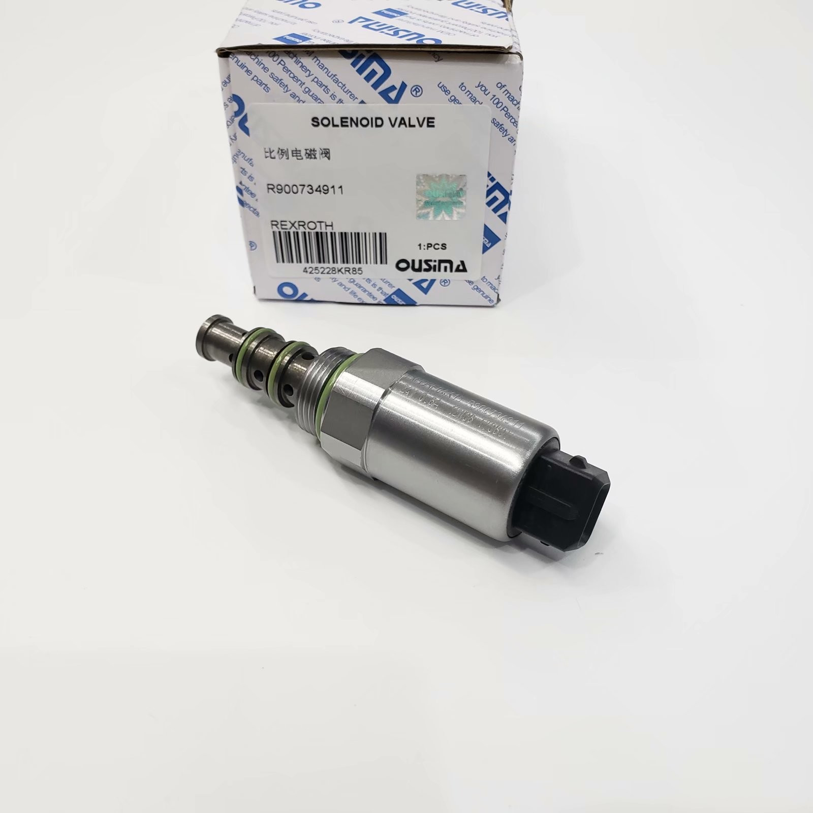 OUSIMA Electric Proportional Valve R900734911 For REXROTH Excavator Spare Parts