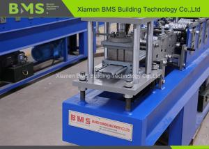 China Cr40 Steel Precision Machined Roller Shutter Door Roll Forming Machine Hydraulic Cutting factory