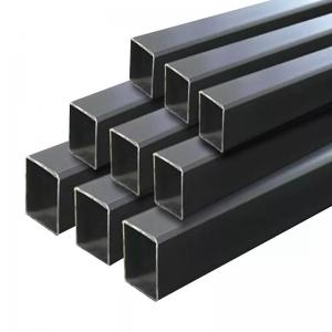 China ASTM 15X15 Galvanized Square Tubes Rectangular Galvanised Steel Profiles on sale