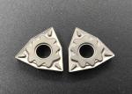 Cermet Turning High Speed Steel Inserts WNMG080404 With Combining Toughness
