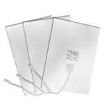 Waterproof PET Material Anti Fog Defogger Film for Bathroom Mirror 150mm*200mm