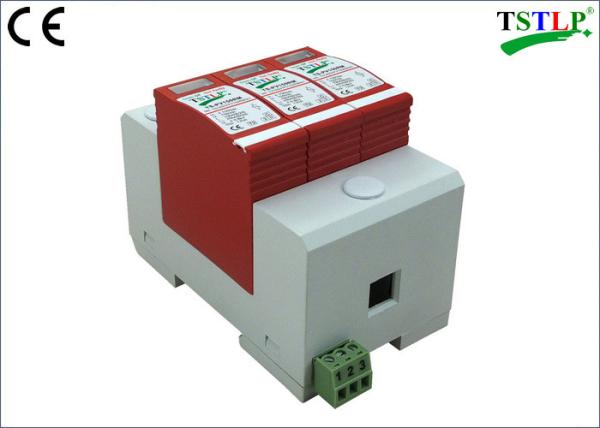 150v / 600v / 750v / 1000v Industrial Surge Suppressor For Photovoltaic / Solar