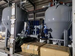 China Dust Silo Pressure Powder Pneumatic Conveying System Pump factory