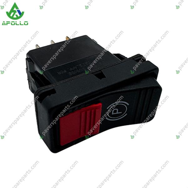 APOLLO Brake Button Switch 12V/20A For Road Roller CC524 CC624HF CC6200 4700791582
