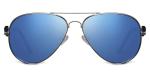 Kids Polarised Glass Sunglasses , TAC Polarized Sunglasses Metal Frame
