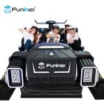Load bearing 600KG 9d VR Kids Amusement Rides Virtual Reality Car Racing 9D Vr
