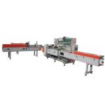 Xinyun Paper Roll Wrapping Machine , 7.5Kw Servo Control Toilet Paper Packaging