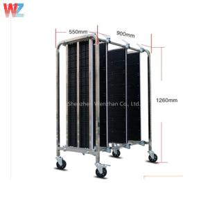 SMT ESD PCB Trolley PCB Storage Trolley