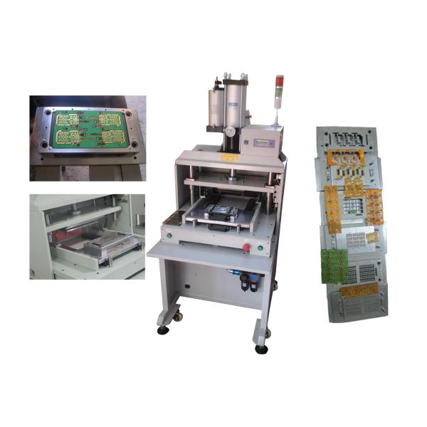 China Depaneling PCB Punching Machine FPC PCB Depanelizer Punching Equipment factory