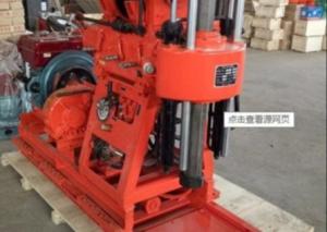 China Xy-1a Engineering Drilling Rig Machine With Bw 160 Mud Pump factory