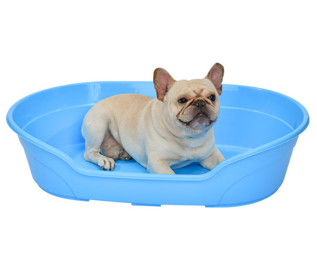 xl plastic dog bed