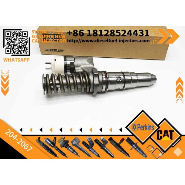 Injector Replacement OEM 204-2067 386-1776 229-1631 437-7547 for CAT Equipment