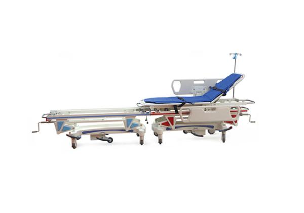Transportation Emergency Stretcher Trolley Cart Medical Aluminum Alloy Water