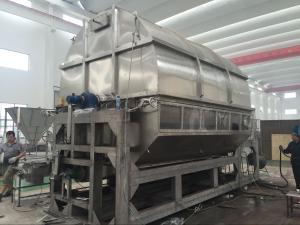 China Carbon Steel Double Drum Hot Air Dryer Machine PLC Control Steam Thermal Oil Heating Medium factory